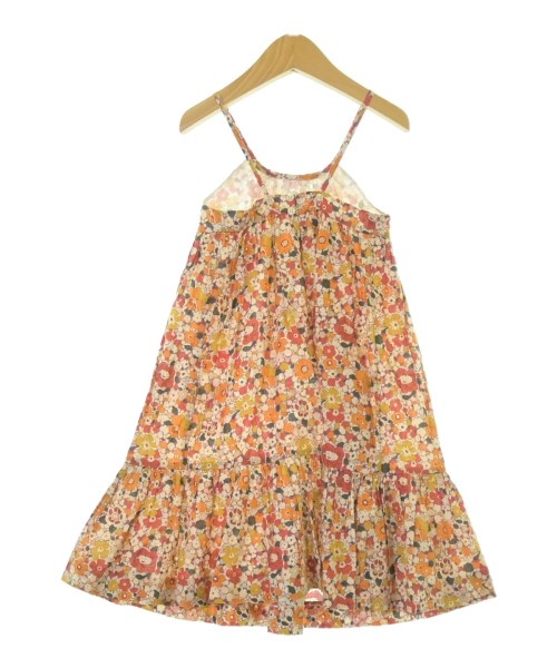 bonpoint（ボンポワン）ワンピース（その他） オレンジ サイズ:4(100cm位) キッズ/2200674489189