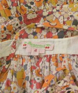 bonpoint（ボンポワン）ワンピース（その他） オレンジ サイズ:4(100cm位) キッズ/2200674489189