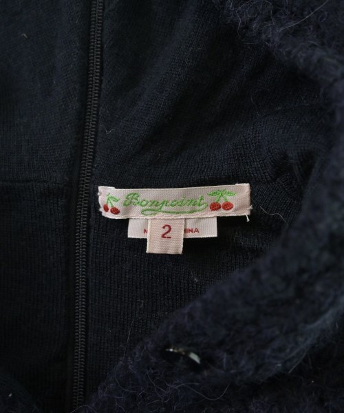bonpoint（ボンポワン）ワンピース（その他） 紺 サイズ:2(90cm位) キッズ/2200676193022