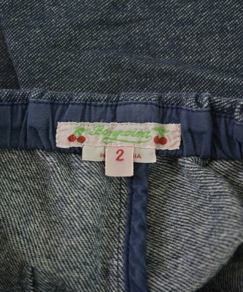 bonpoint（ボンポワン）その他 青 サイズ:2(90cm位) キッズ/2200675003025