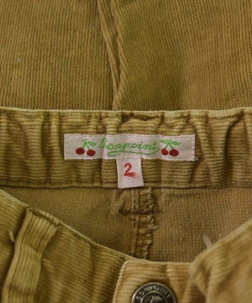 bonpoint（ボンポワン）その他 茶 サイズ:2(90cm位) キッズ/2200675003032