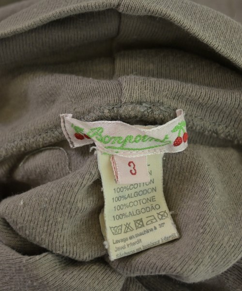 bonpoint（ボンポワン）Tシャツ・カットソー ベージュ サイズ:3(100cm位) キッズ/2200675003056