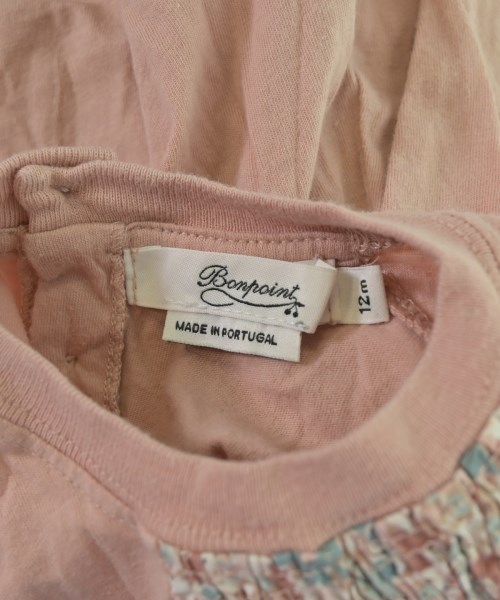 bonpoint（ボンポワン）Tシャツ・カットソー ピンク サイズ:80(12M) キッズ/2200675003087