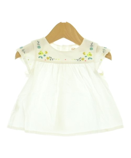 bonpoint(ボンポワン)ワンピース（その他） 白 サイズ:12(80cm位)/2200675003094