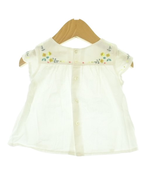 bonpoint（ボンポワン）ワンピース（その他） 白 サイズ:12(80cm位) キッズ/2200675003094