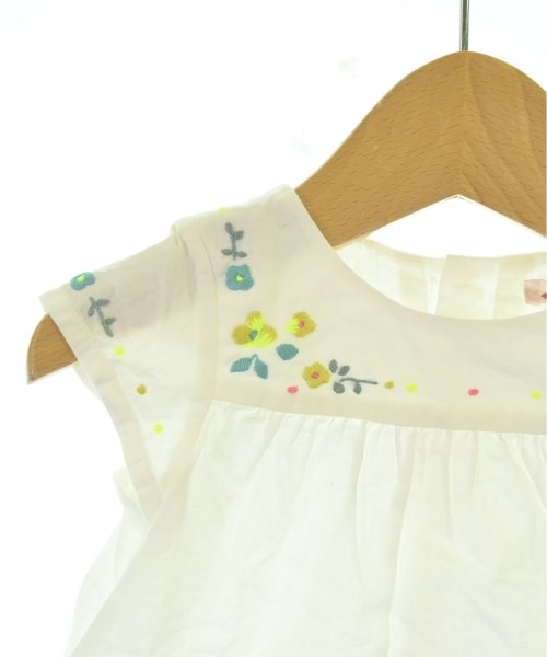 bonpoint（ボンポワン）ワンピース（その他） 白 サイズ:12(80cm位) キッズ/2200675003094