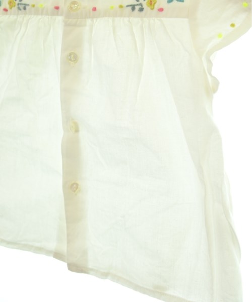 bonpoint（ボンポワン）ワンピース（その他） 白 サイズ:12(80cm位) キッズ/2200675003094