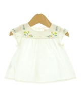 bonpoint（ボンポワン）ワンピース（その他） 白 サイズ:12(80cm位) キッズ/2200675003094