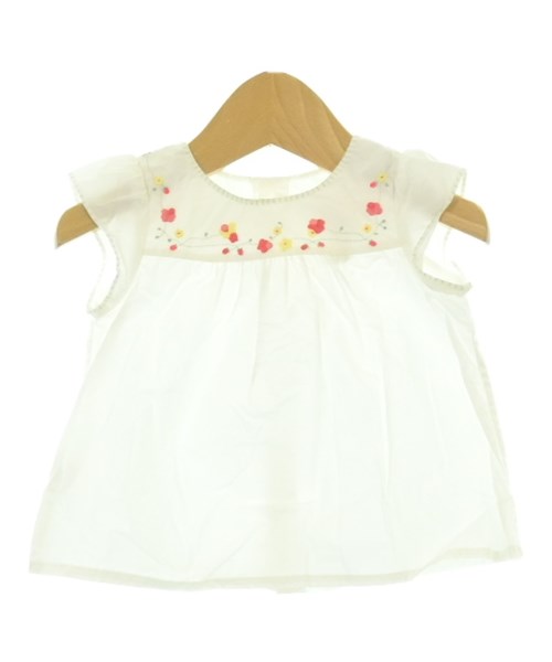 bonpoint(ボンポワン)ワンピース（その他） 白 サイズ:12(80cm位)/2200675003100