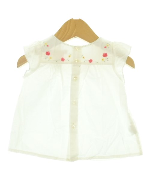 bonpoint（ボンポワン）ワンピース（その他） 白 サイズ:12(80cm位) キッズ/2200675003100