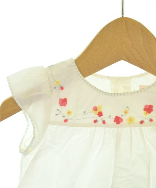 bonpoint（ボンポワン）ワンピース（その他） 白 サイズ:12(80cm位) キッズ/2200675003100