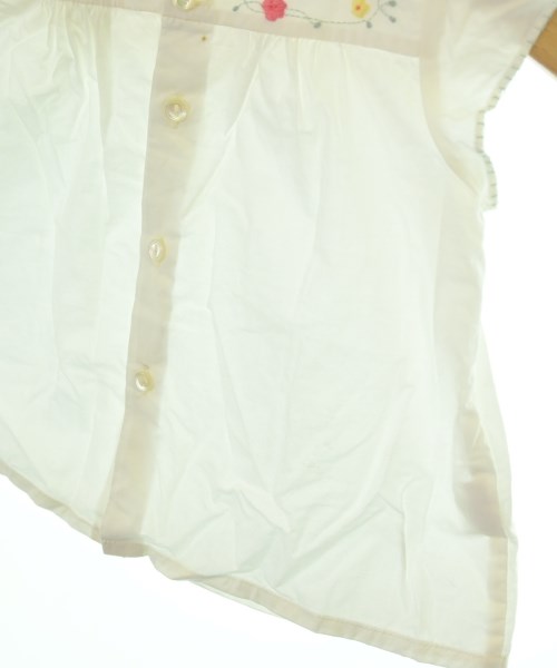 bonpoint（ボンポワン）ワンピース（その他） 白 サイズ:12(80cm位) キッズ/2200675003100