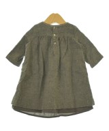 bonpoint（ボンポワン）ワンピース（その他） 茶 サイズ:2(90cm位) キッズ/2200675013017