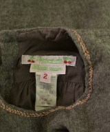 bonpoint（ボンポワン）ワンピース（その他） 茶 サイズ:2(90cm位) キッズ/2200675013017