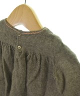 bonpoint（ボンポワン）ワンピース（その他） 茶 サイズ:2(90cm位) キッズ/2200675013017