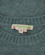 bonpoint（ボンポワン）ニット 青 サイズ:8(120cm位) キッズ/2200678477205