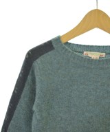 bonpoint（ボンポワン）ニット 青 サイズ:8(120cm位) キッズ/2200678477205
