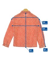 bonpoint（ボンポワン）シャツ 赤 サイズ:6(110cm位) キッズ/2200678477274