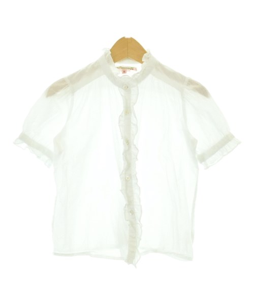 bonpoint(ボンポワン)シャツ 白 サイズ:6(110cm位)/2200678477281
