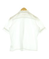 bonpoint（ボンポワン）シャツ 白 サイズ:6(110cm位) キッズ/2200678477281