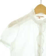 bonpoint（ボンポワン）シャツ 白 サイズ:6(110cm位) キッズ/2200678477281