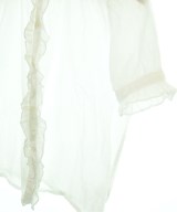 bonpoint（ボンポワン）シャツ 白 サイズ:6(110cm位) キッズ/2200678477281