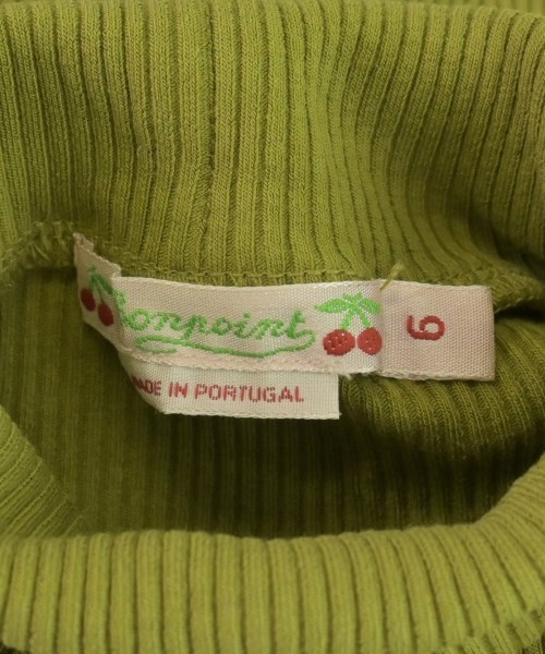 bonpoint（ボンポワン）Tシャツ・カットソー 緑 サイズ:116(7T-8T) キッズ/2200693368236