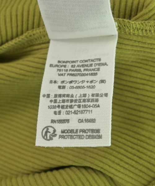 bonpoint（ボンポワン）Tシャツ・カットソー 緑 サイズ:116(7T-8T) キッズ/2200693368236
