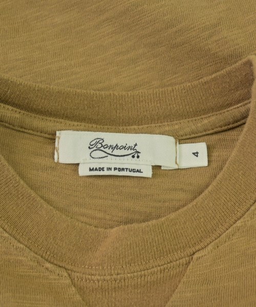 bonpoint（ボンポワン）Tシャツ・カットソー 茶 サイズ:100(3T-4T) キッズ/2200696165146