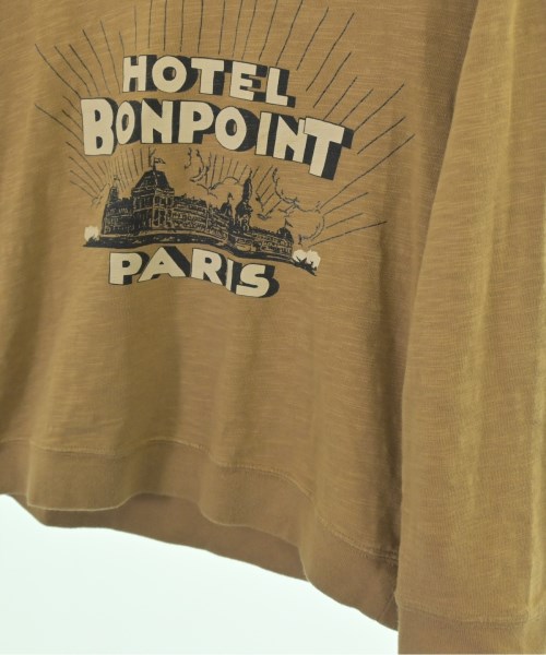bonpoint（ボンポワン）Tシャツ・カットソー 茶 サイズ:100(3T-4T) キッズ/2200696165146
