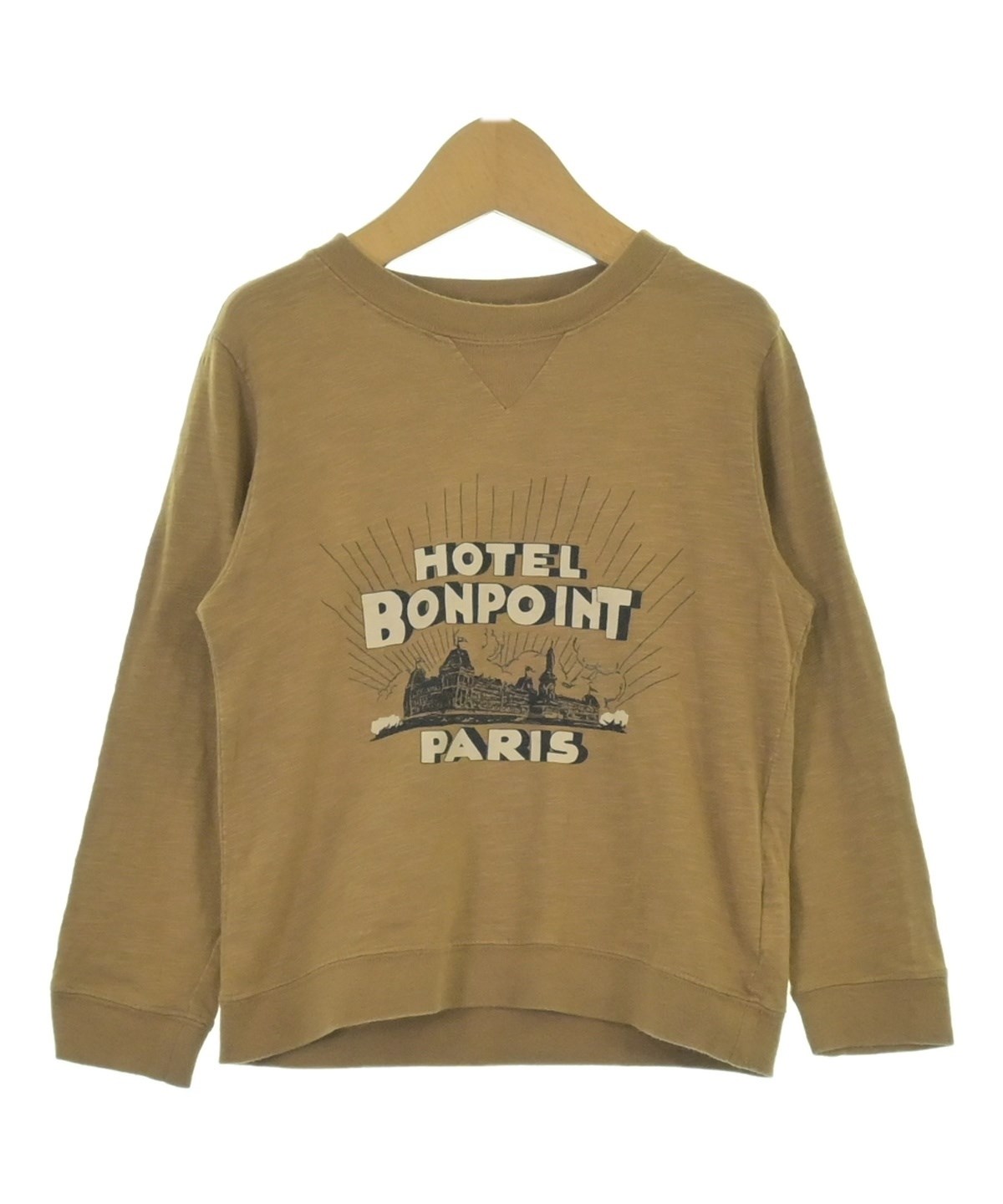bonpoint（ボンポワン）Tシャツ・カットソー 茶 サイズ:100(3T-4T