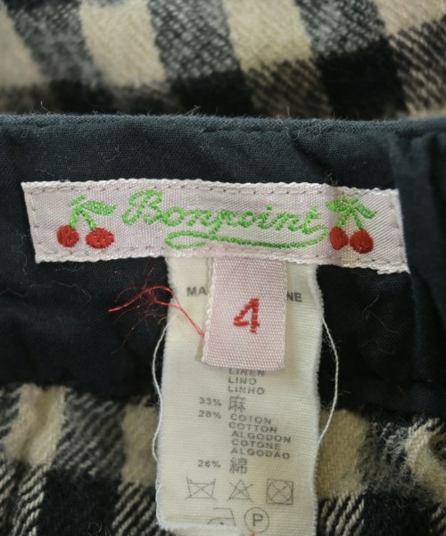 bonpoint（ボンポワン）スカート（その他） ベージュ サイズ:100(3T-4T) キッズ/2200650068032