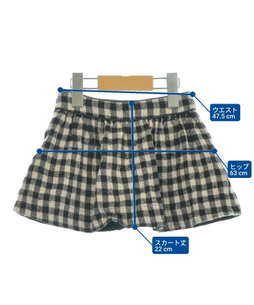 bonpoint（ボンポワン）スカート（その他） ベージュ サイズ:100(3T-4T) キッズ/2200650068032