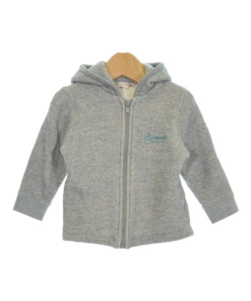 bonpoint(ボンポワン)パーカー グレー サイズ:80(12M)/2200650068124