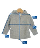 bonpoint（ボンポワン）パーカー グレー サイズ:80(12M) キッズ/2200650068124