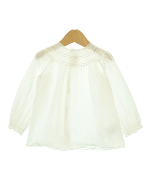 bonpoint(ボンポワン)シャツ 白 サイズ:100(3T-4T)/2200655453130