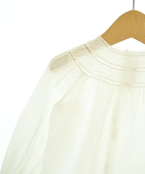 bonpoint（ボンポワン）シャツ 白 サイズ:100(3T-4T) キッズ/2200655453130