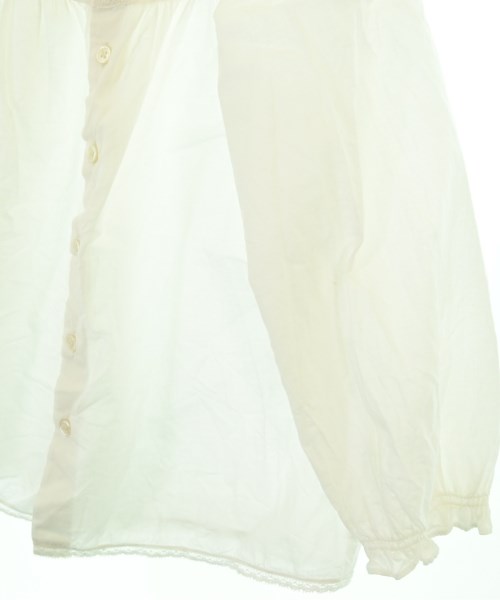 bonpoint（ボンポワン）シャツ 白 サイズ:100(3T-4T) キッズ/2200655453130