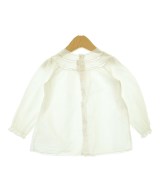 bonpoint（ボンポワン）シャツ 白 サイズ:100(3T-4T) キッズ/2200655453130