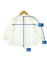 bonpoint（ボンポワン）シャツ 白 サイズ:100(3T-4T) キッズ/2200655453130