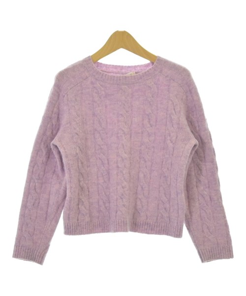 bonpoint(ボンポワン)ニット 紫 サイズ:130(9T-10T)/2200657186012