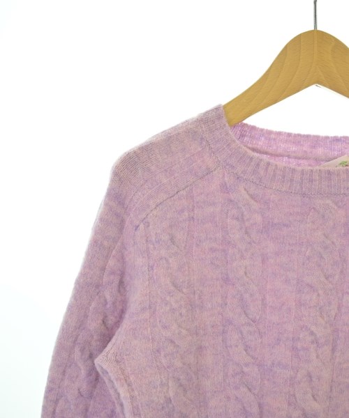 bonpoint（ボンポワン）ニット 紫 サイズ:130(9T-10T) キッズ/2200657186012