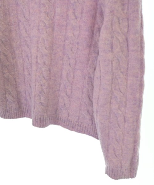 bonpoint（ボンポワン）ニット 紫 サイズ:130(9T-10T) キッズ/2200657186012