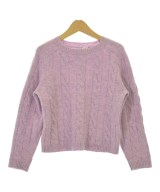 bonpoint（ボンポワン）ニット 紫 サイズ:130(9T-10T) キッズ/2200657186012