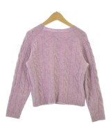 bonpoint（ボンポワン）ニット 紫 サイズ:130(9T-10T) キッズ/2200657186012