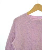 bonpoint（ボンポワン）ニット 紫 サイズ:130(9T-10T) キッズ/2200657186012