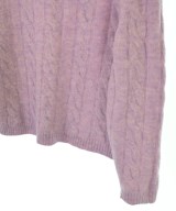 bonpoint（ボンポワン）ニット 紫 サイズ:130(9T-10T) キッズ/2200657186012