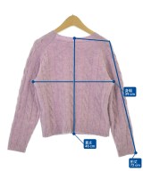 bonpoint（ボンポワン）ニット 紫 サイズ:130(9T-10T) キッズ/2200657186012