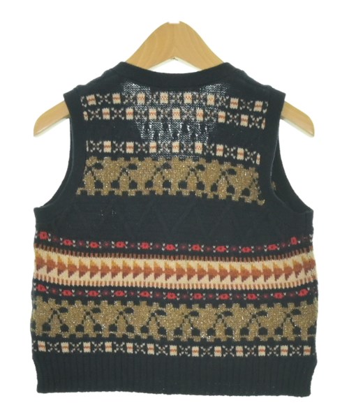 bonpoint（ボンポワン）ニット 紺 サイズ:116(7T-8T) キッズ/2200657186036