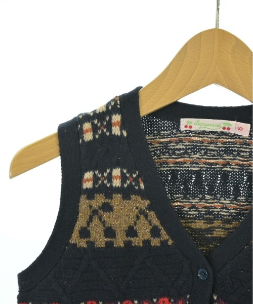 bonpoint（ボンポワン）ニット 紺 サイズ:116(7T-8T) キッズ/2200657186036